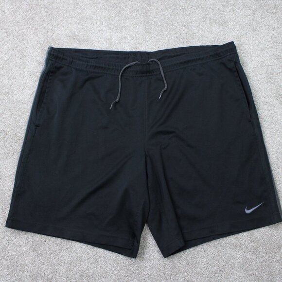 Nike Shorts Mens XL Black Dri-Fit DNA Training Drawstring Athleisure 10" inseam - Picture 1 of 12